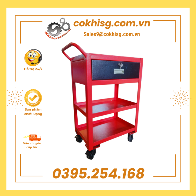 XE ĐẨY DỤNG CỤ ĐỒ NGHỀ